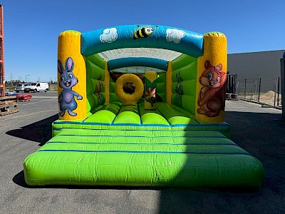 Château 5/4 Gonflable CHAMPETRE occasion