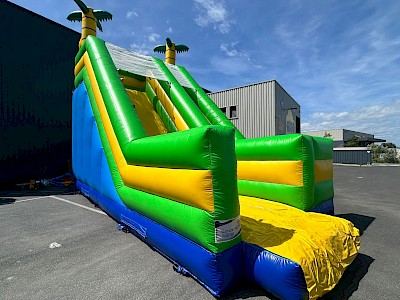 TOBOGGAN GONFLABLE ACCESS  "PISCINE"
