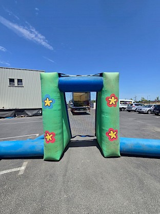 Cage de football gonflable - Occasion