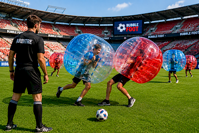 BUBBLE FOOT FUN