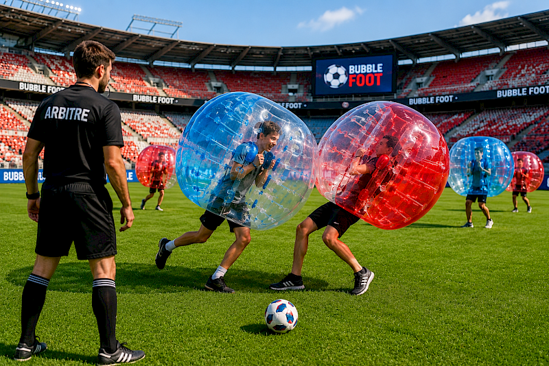 Bubble foot