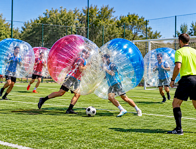 BUBBLE FOOT ADULTE à fenêtre