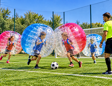 BUBBLE FOOT JUNIOR à fenêtre