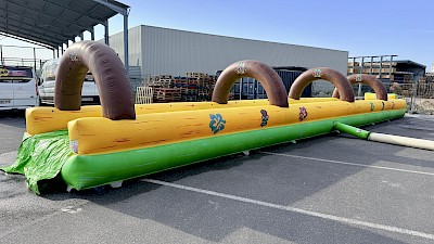 Ventriglisse Gonflable SIGNATURE "ARCHES JUNGLE" 18M occasion