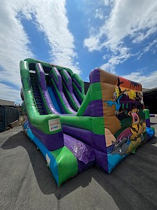 Toboggan Gonflable "AMAZONE" occasion