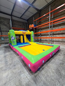 Combo Gonflable AQUALAND CRABY occasion