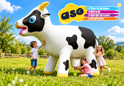 VACHE a TRAIRE Gonflable airtight