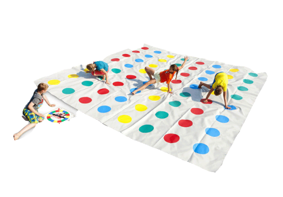 Twister géant gonflable à la vente neuf !
