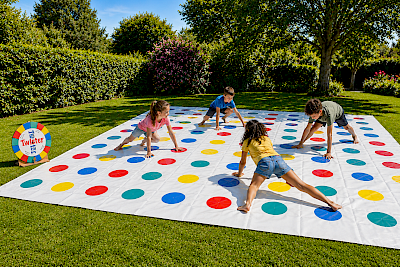 Attraction " TWISTER" Géant bache