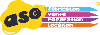 ASG 34, vente et location d'animations gonflables